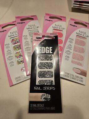 Fingrs Nail Strips - 5 Pack Variety
